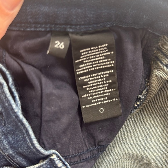 J BRAND Jeans silver cuff - Picture 3 of 4